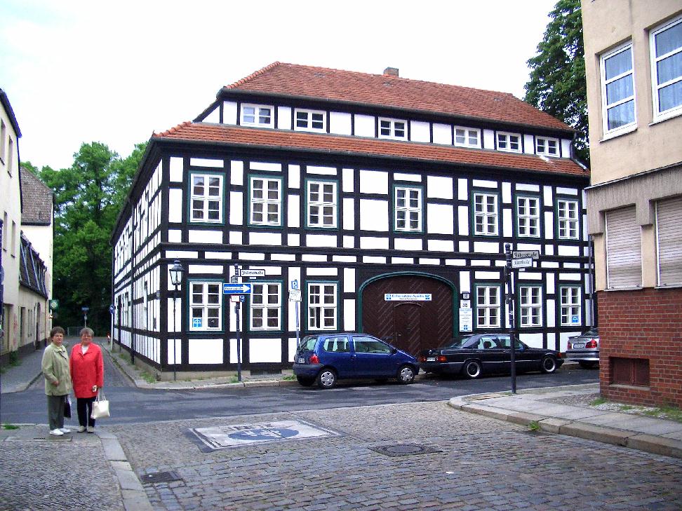 Die westliche Altstadt